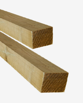 Liteau en bois traité 40×30 mm