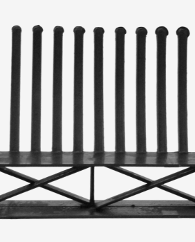 Liteau + peigne d'égout (liteau 30 mm ; peigne 60 mm)