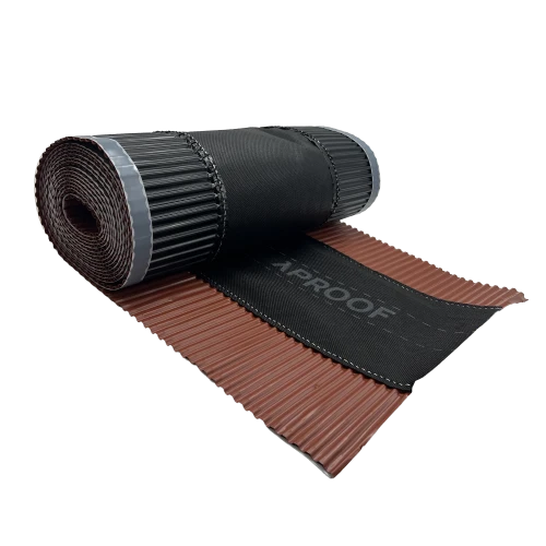 Closoir de faîtage en tissu imperméable 390 mm