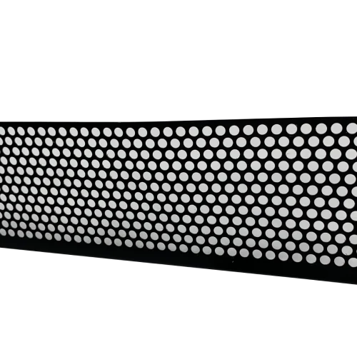 Bande d'égout en aluminium